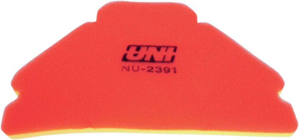 Uni Filter Air Filter For Kawasaki ZX-9 R 1998-2002 - Red/Yellow