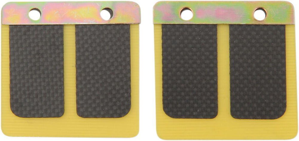 Boyesen Pro Series Reed Set For Kawasaki KX 65 2024 - Carbon Fiber/Yellow