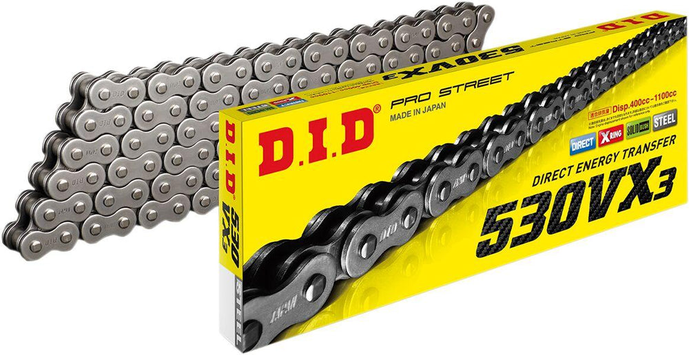 DID 530 VX3 Chain 104 Links