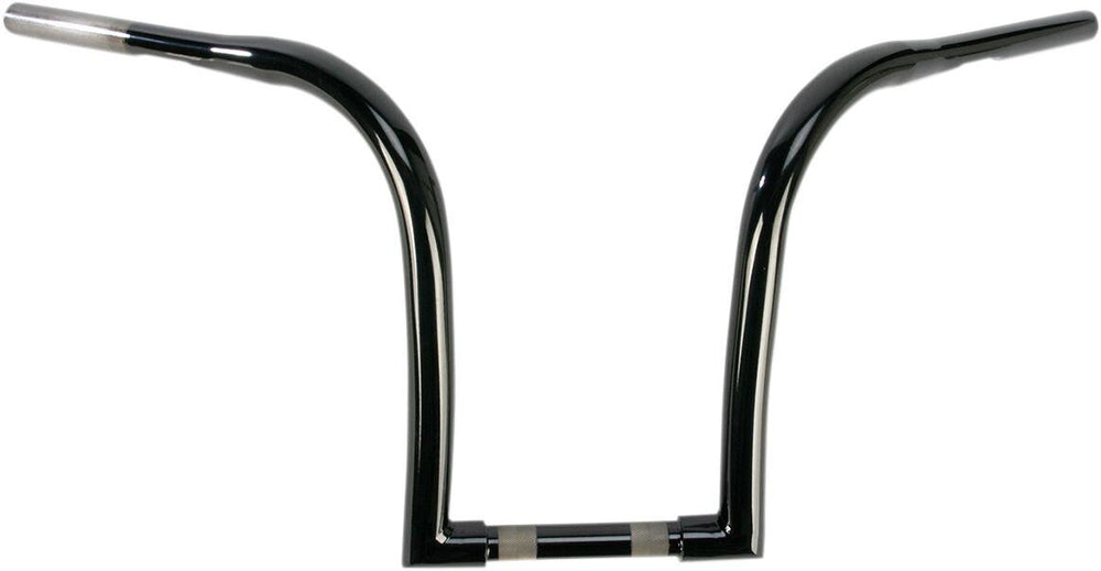 LA Choppers Nice Curves Ape Hanger Handlebar 30.5 cm (12") - Black
