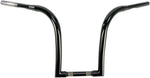 LA Choppers Nice Curves Ape Hanger Handlebar 30.5 cm (12") - Black