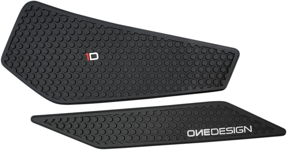 Onedesign Tank Grip Kit For Kawasaki EX 400 2018-2019 - Black