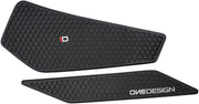 Onedesign Tank Grip Kit For Kawasaki EX 400 2018-2019 - Black