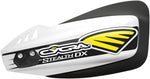 Cycra Stealth DX Hand Guards Racer Pack - Gloss/White