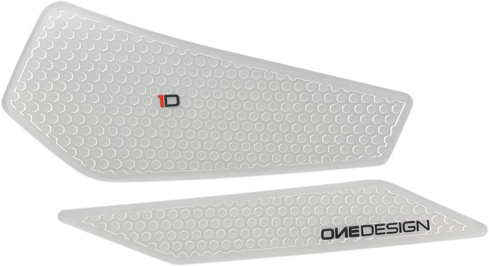 Onedesign Tank Grip Kit For Kawasaki EX 400 2018-2019 - Clear