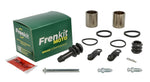 Frenkit Superkit Caliper Repair Kit For Kawasaki VN 1500 2001-2003 Rear - Aluminum/Black/Stainless Steel