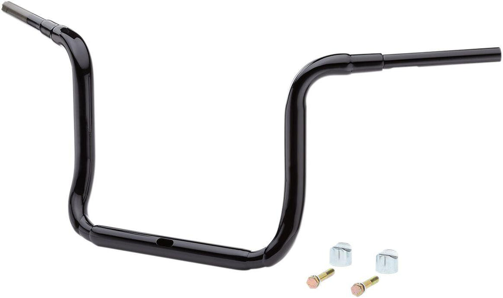 LA Choppers 1-1/2" Grande Traditional Ape Hanger Handlebar For Harley Davidson FLHC 1979 35.5 cm (14") - Black