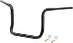 LA Choppers 1-1/2" Grande Traditional Ape Hanger Handlebar For Harley Davidson FLHC 1979 35.5 cm (14") - Black