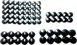 Drag Specialties Bolt Cover Engine Kit For Harley Davidson FLDE 1750 2018-2020 - Black