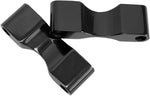 Accutronix Fender Spacers For Harley Davidson FLHR 1340 1994-1998 Front 1-1 4" - Black