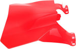 UFO Stadium Front Number Board With Fork Guards For Honda CRF250R 2018-2021 - CR Red
