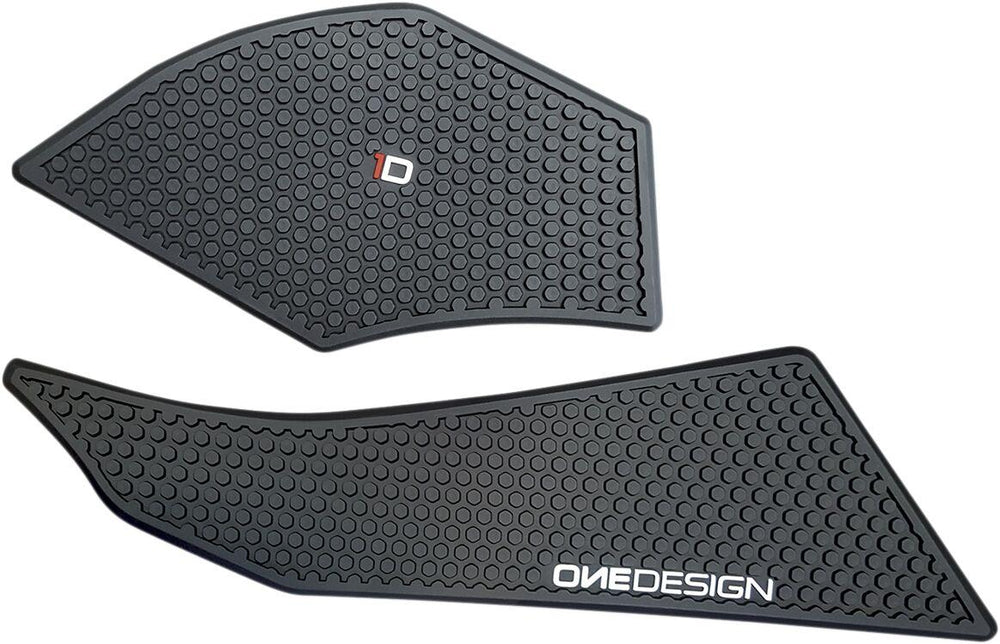 Onedesign Tank Grip Kit For Ducati MultiStrada 1200 2015-2017 - Black