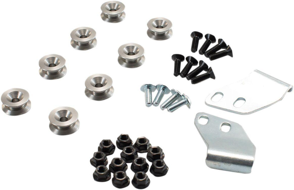 SW Motech Adapter Kit for Pro Side Pannier Carrier For Zero DSR F ZF17.3 2023-2024 Left - Silver