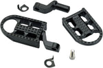 Biltwell Mushman Footpegs For Harley Davidson FXCW 1584 2008-2009 - Black