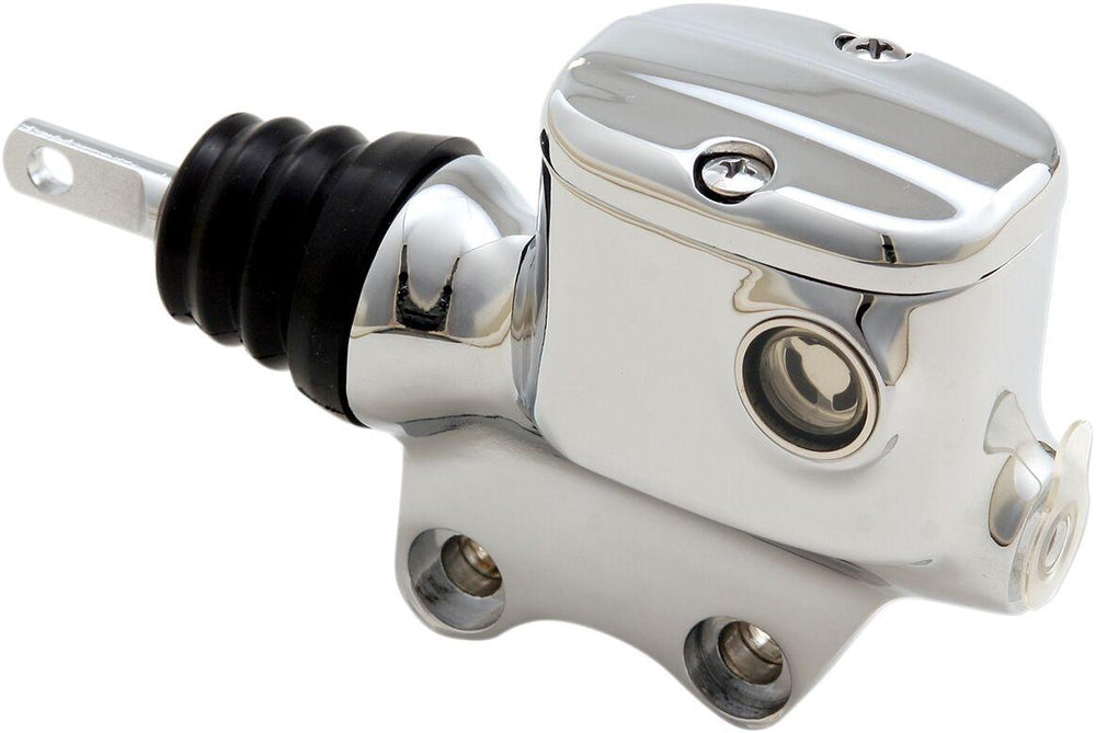 Drag Specialties Rear Brake Master Cylinder For Harley Davidson FLHR 1584 2008 Rear - Chrome