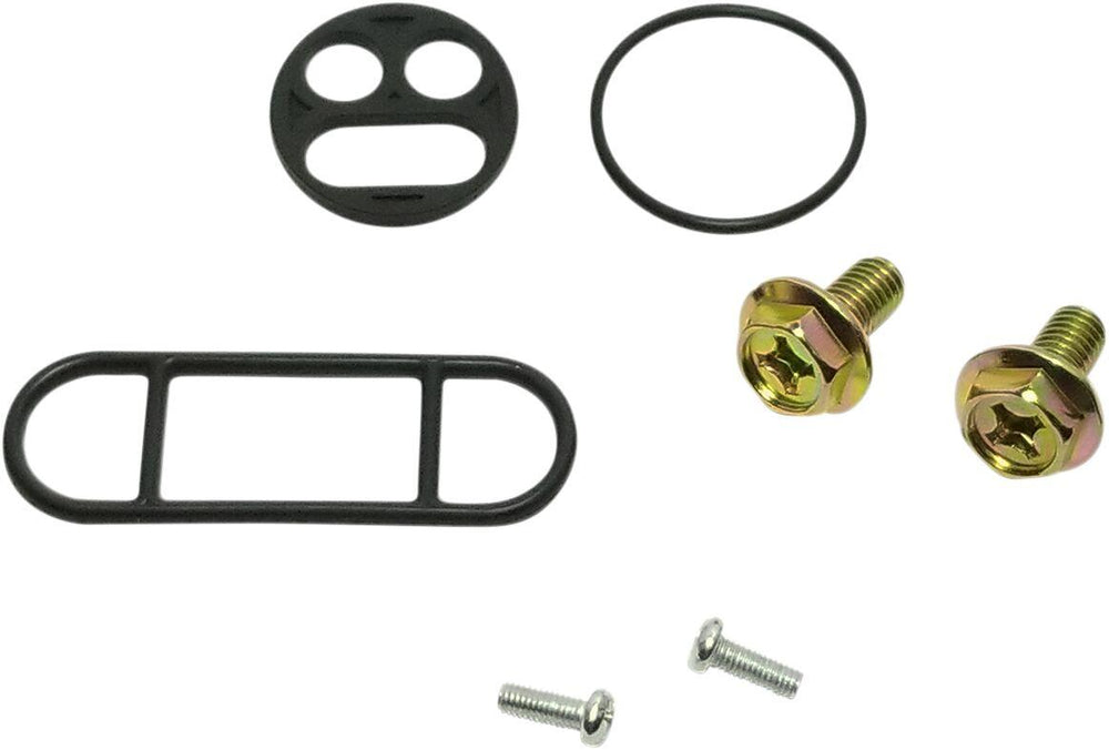 K&S Fuel Petcock Repair Kit For Yamaha FZR 600 R 1990-1999 - Black/Gold