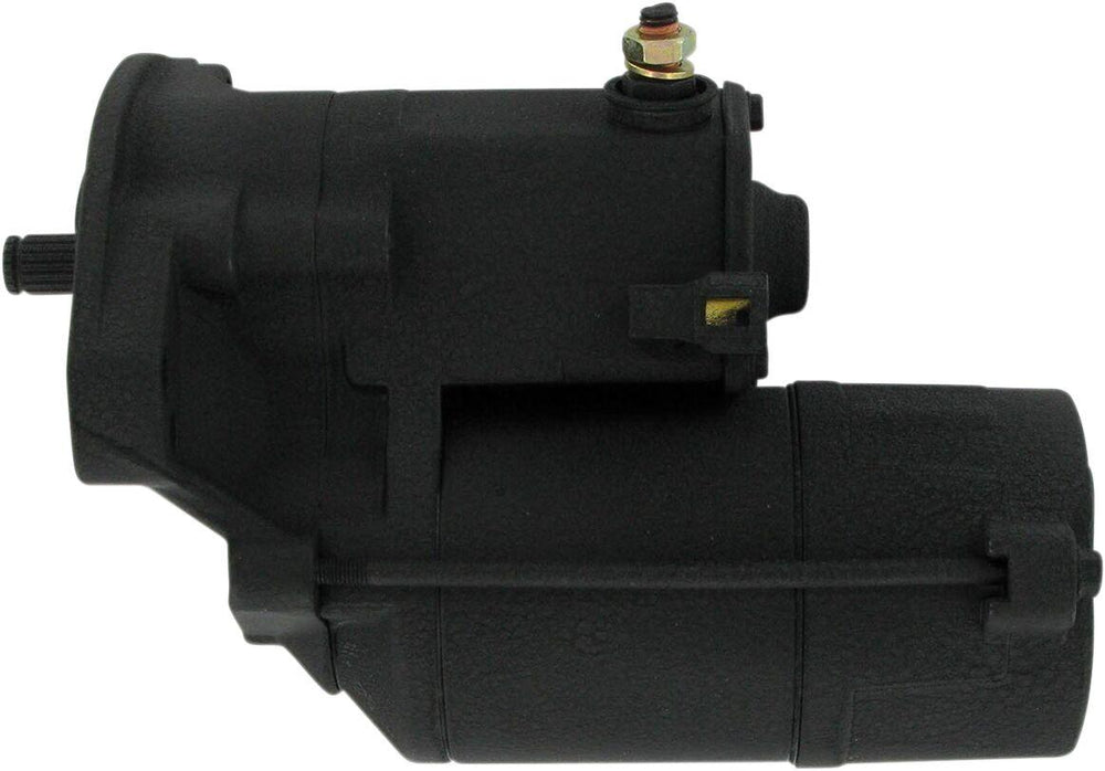 Terry Components Slugger 1.8kW High-Torque Starter Motor For Harley Davidson FLHS 1340 1990-1993 - Black