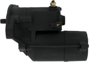 Terry Components Slugger 1.8kW High-Torque Starter Motor For Harley Davidson FLHS 1340 1990-1993 - Black
