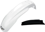 UFO Front Fender For Husqvarna TC250 2008-2012 Front - White