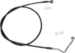 Magnum Shielding XR Stainless Brake Hose For Harley Davidson FLRT 1750 2019 Front 172.5 cm (68") - Black