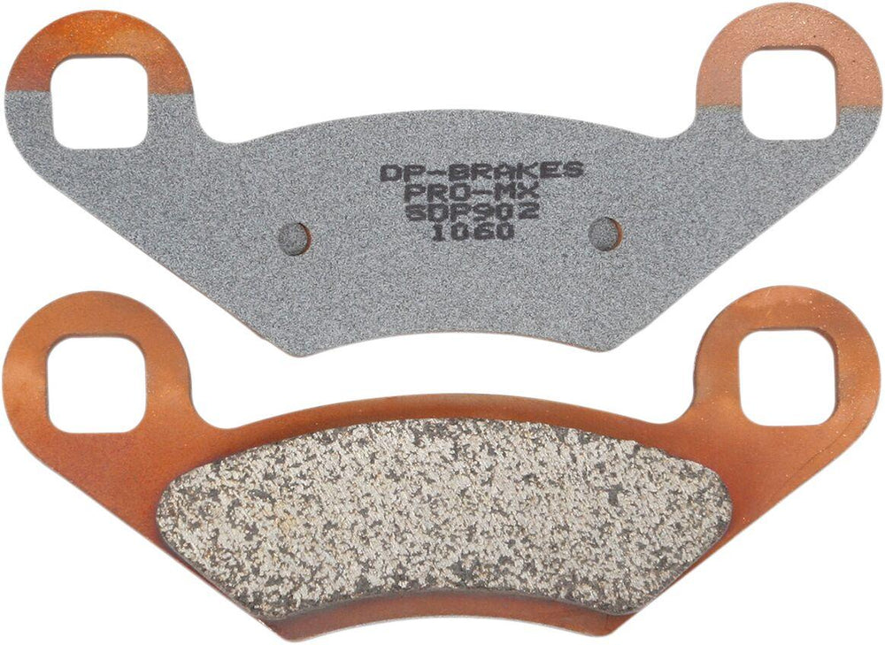 DP Brakes SDP Pro-MX Sintered Brake Pads For Polaris ACE 500 4X4 2018-2019 Fits Front Or Rear