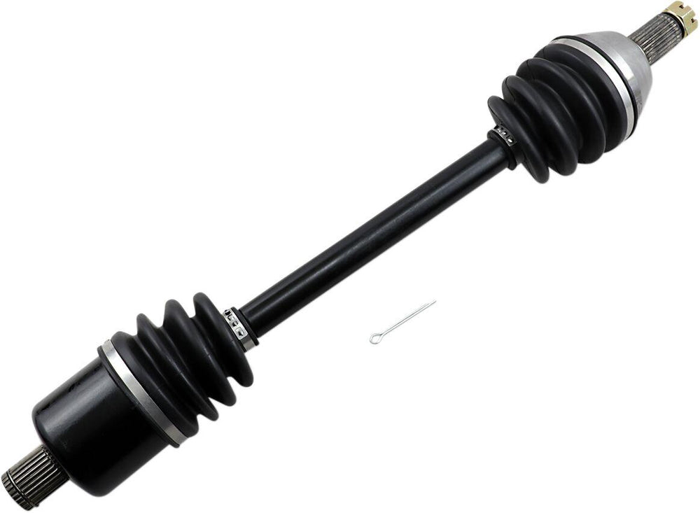 Moose Racing Standard CV Axle For Polaris Scrambler 850 4X4 2015-2017 Fits Rear Left Or Right - Black