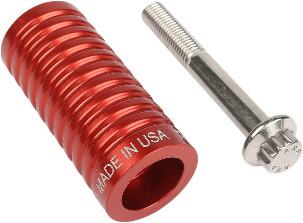 Thrashin Supply Co TSC Shifter Peg For Harley Davidson E 1000 1936-1952 - Red