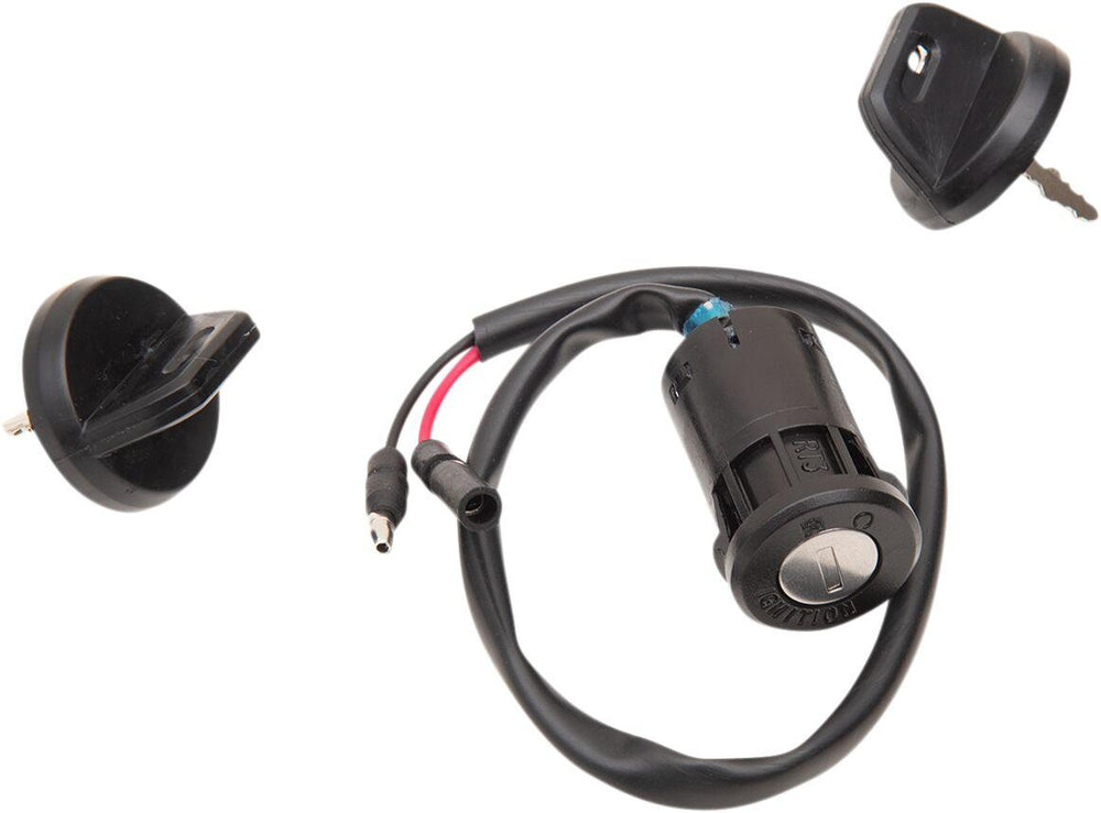 Moose Racing Ignition Switch For Honda TRX300 1993-2000 - Black