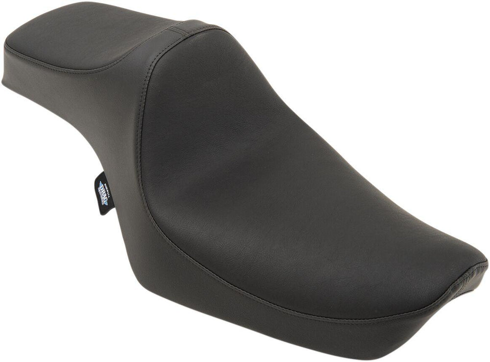 Drag Specialties Predator III Seat For Harley Davidson XL 1200 C 1996-2003 Smooth - Black
