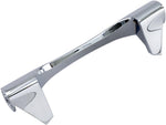 Drag Specialties 8-1 4" Short Turn Signal Mounting Brackets For Harley Davidson FLHR 1340 1995-1998 Rear Chrome