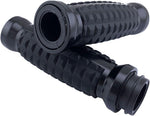 Drag Specialties Grenade Grips For Harley Davidson FLDE 1750 2018-2020 - Black