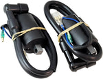 Ricks Ignition Coil For Honda CB 350 K 1972-1973 - Black