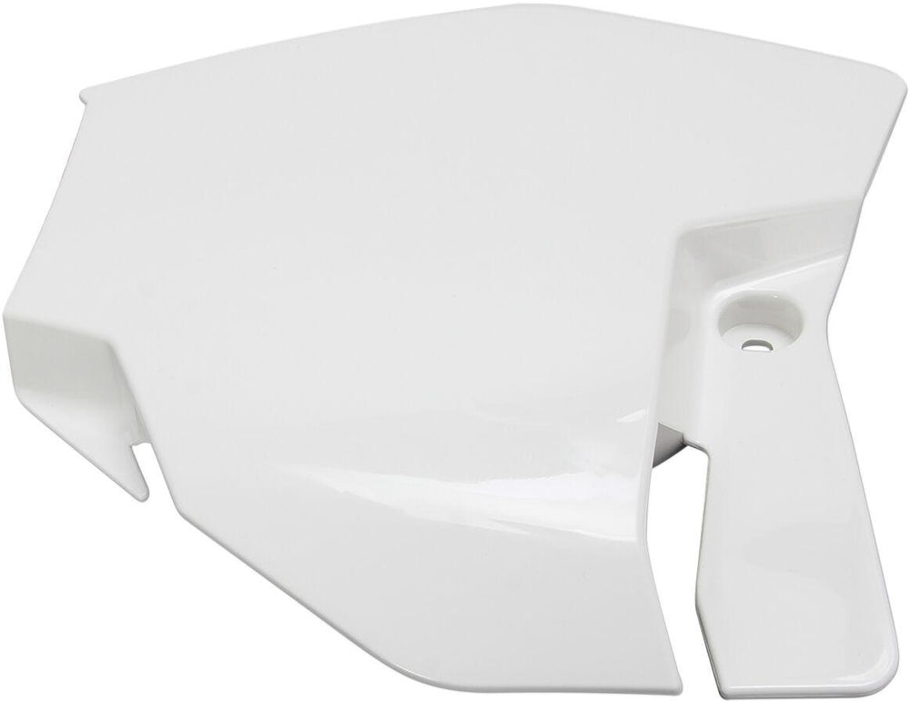 UFO Front Number Board For KTM  SX65 2016-2025 - White