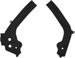 Polisport Frame Guards For KTM EXC250 2017 - Black