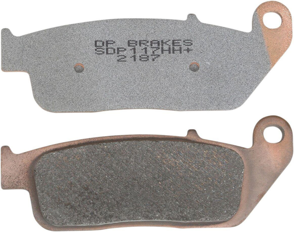 DP Brakes SDP Sport HH+ Sintered Brake Pads For Triumph Adventurer 900 1999-2001 Front