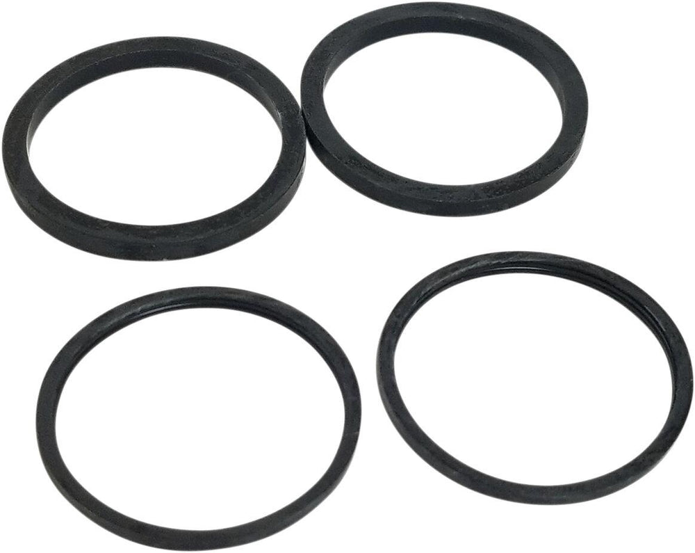 K&S Brake Caliper Seal Kit For Honda ATC200 M 1984 Fits Front Or Rear - Black