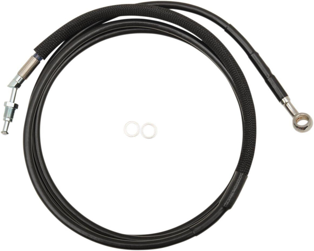 Drag Stainless Steel Hydraulic Clutch Hose For Harley FLTRU 1750 2017-18 203.5cm