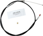 Barnett  Vinyl Throttle Idle Cable For Harley Davidson XL 1200 C 2007-2020 95.5 cm (37-1 2") - Black