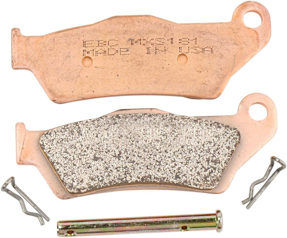 EBC Racing Sintered MXS Brake Pads For KTM Adventure 640 R 1999-2002 Front