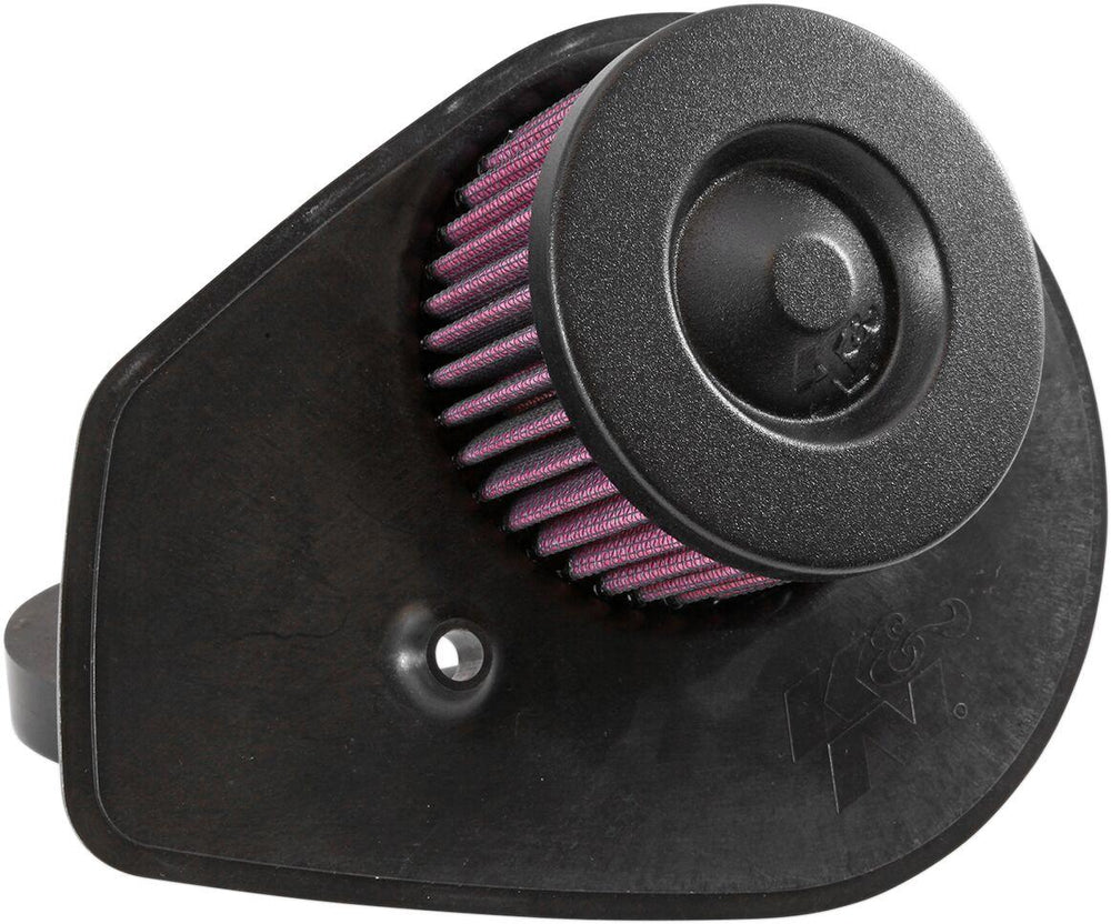 K&N High Flow Air Filter For Harley Davidson XG 500 2015-2016 - Black Red