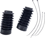 Drag Specialties Fork Boots For Harley Davidson FXBB1750 2018 - Black