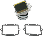 Boyesen Rad Valve Reed Cage Assembly For Kawasaki KX125 1998 - Black/Silver