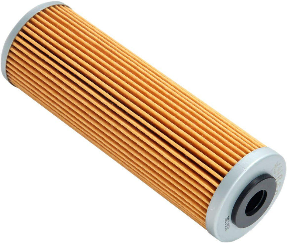 K&N Performance Oil Filter For KTM  AdVenture 1050 2015-2016 - Silver Yellow