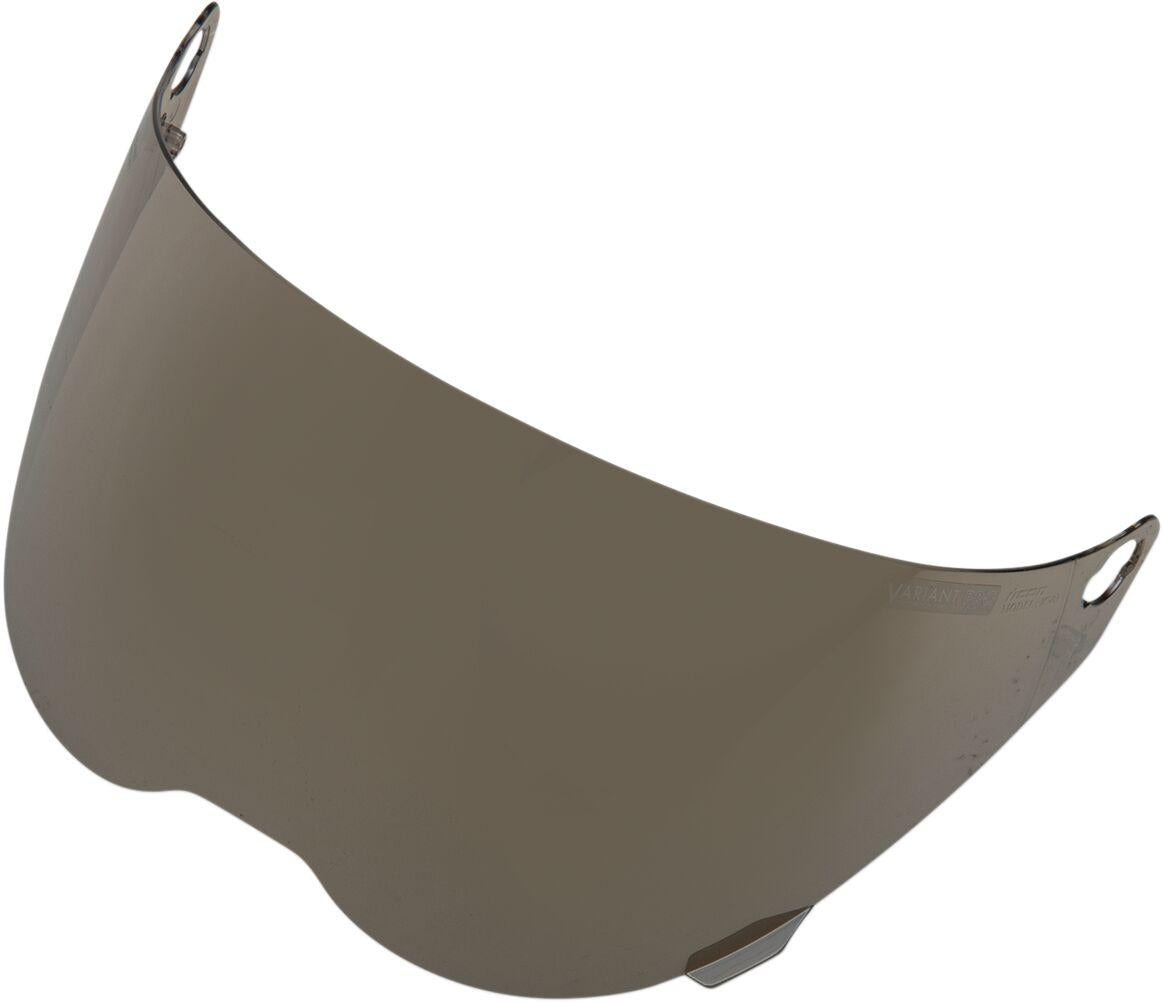 Icon Variant Pro Helmet Precision Optics Shield - RST Silver – Ghostbikes