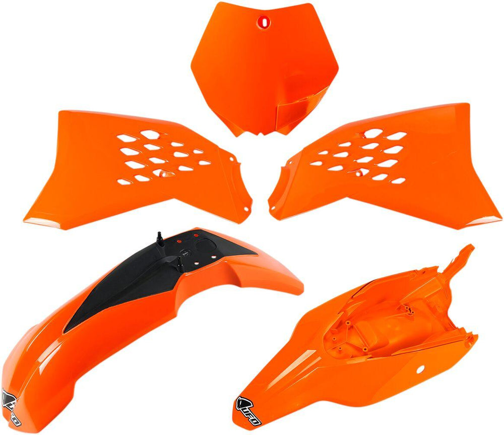 UFO Plastics Kit For KTM  SX65 2012-2015 - Orange