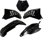 UFO Plastics Kit For KTM  SX65 2012-2015 - Black