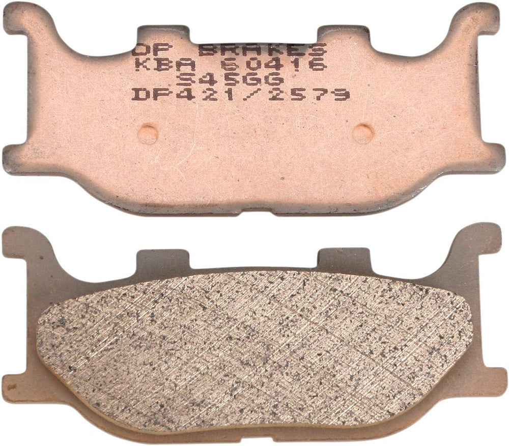 DP Brakes Standard DP Sintered Brake Pads For Yamaha CP 250 2006-2008 Front