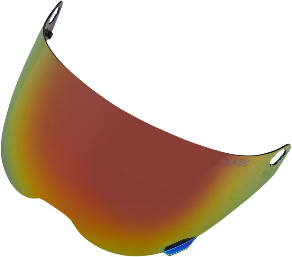 Icon Variant Pro Helmet Precision Optics Shield - RST Red