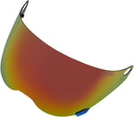 Icon Variant Pro Helmet Precision Optics Shield - RST Red