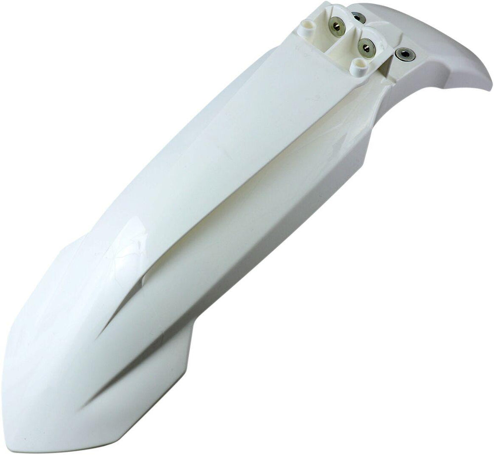 UFO Front Fender For KTM  SX85 2018-2024 Front - White